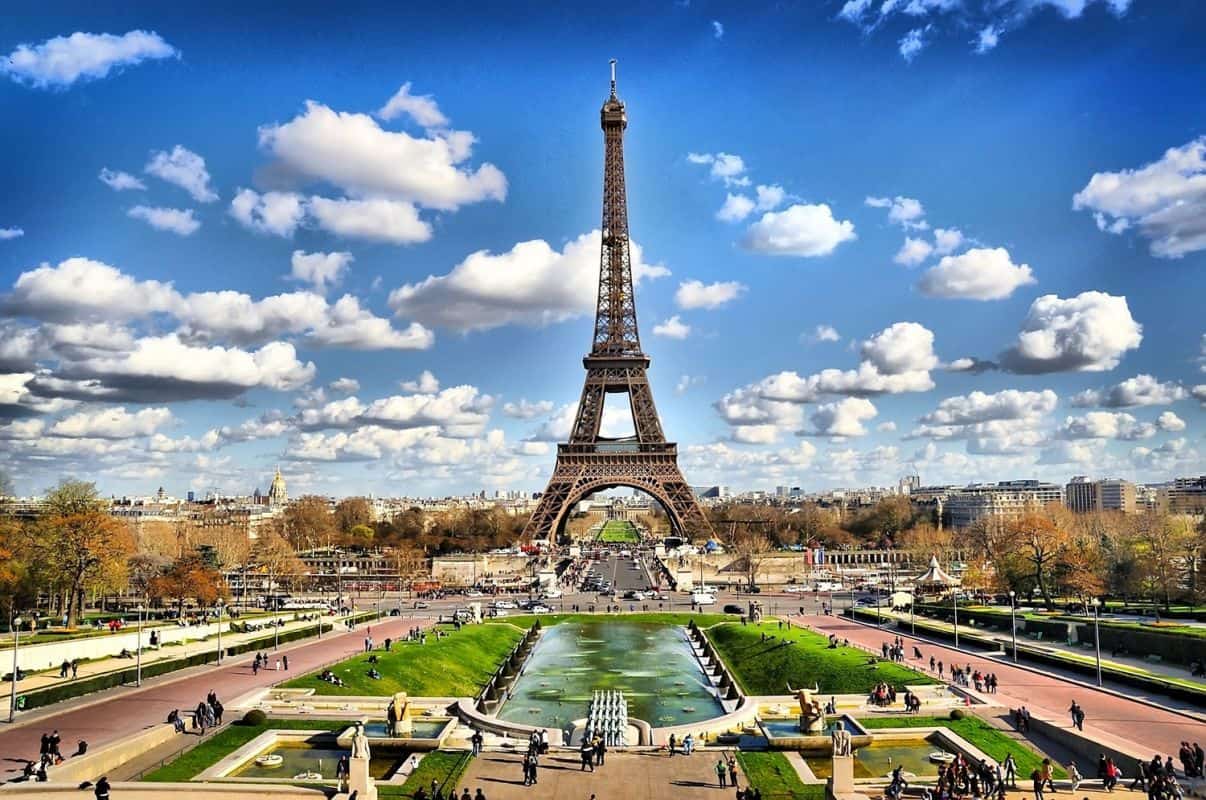 Paris la torre eifel