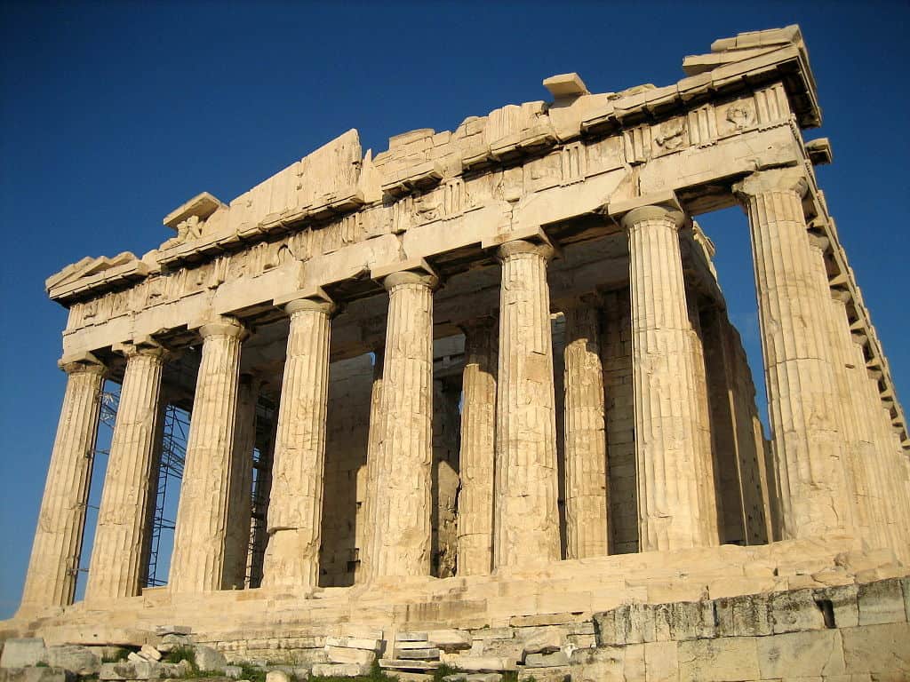 1024px Parthenon from west