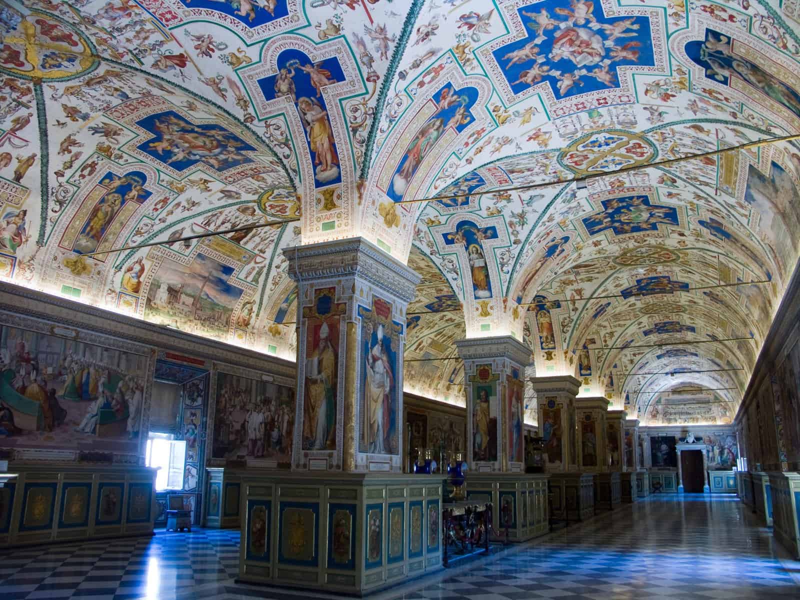 Vatican Musée Intérieur