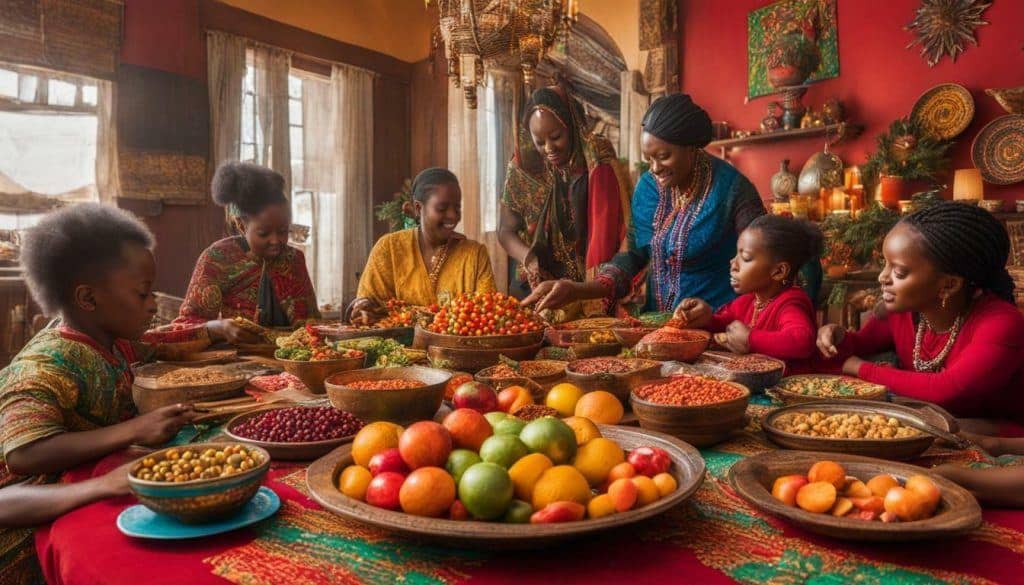 african Christmas traditions