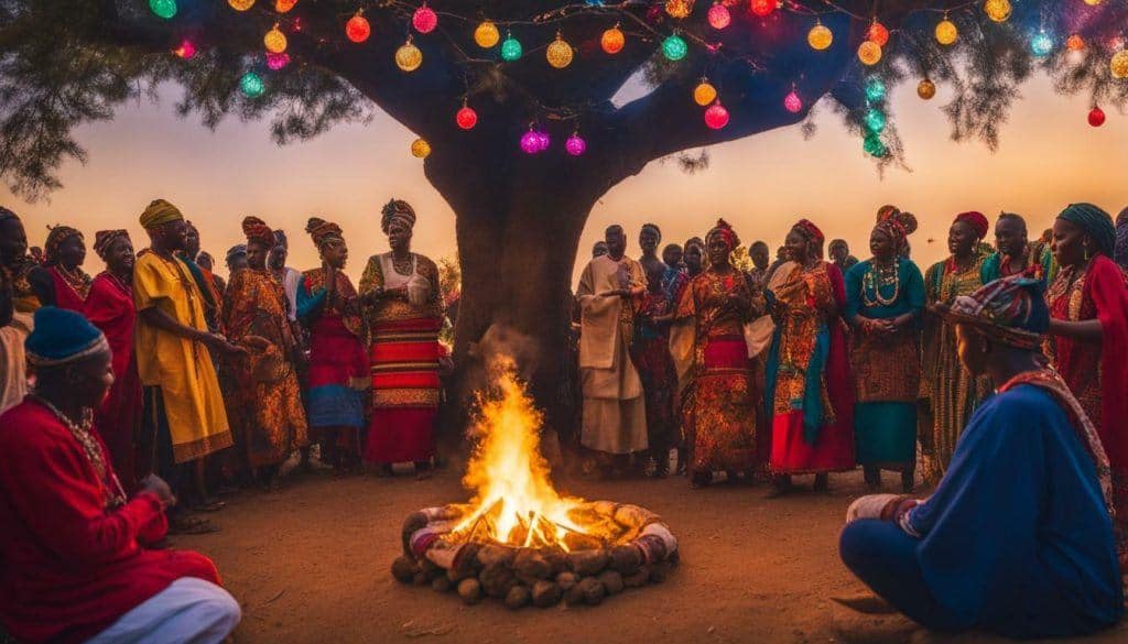 festive rituals and ceremonial traditions