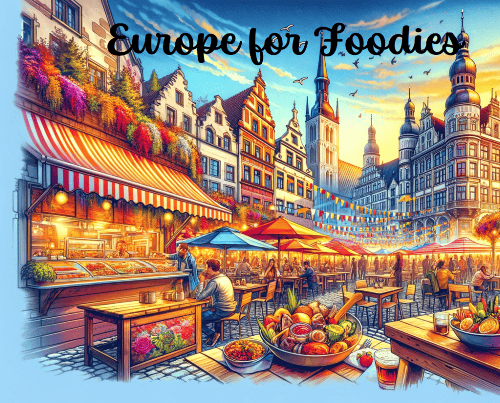 best foodie cities in europe