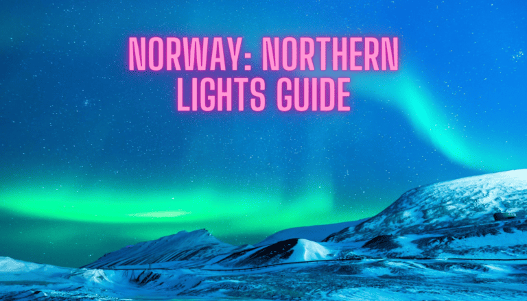 Norway Northern Lights Guide