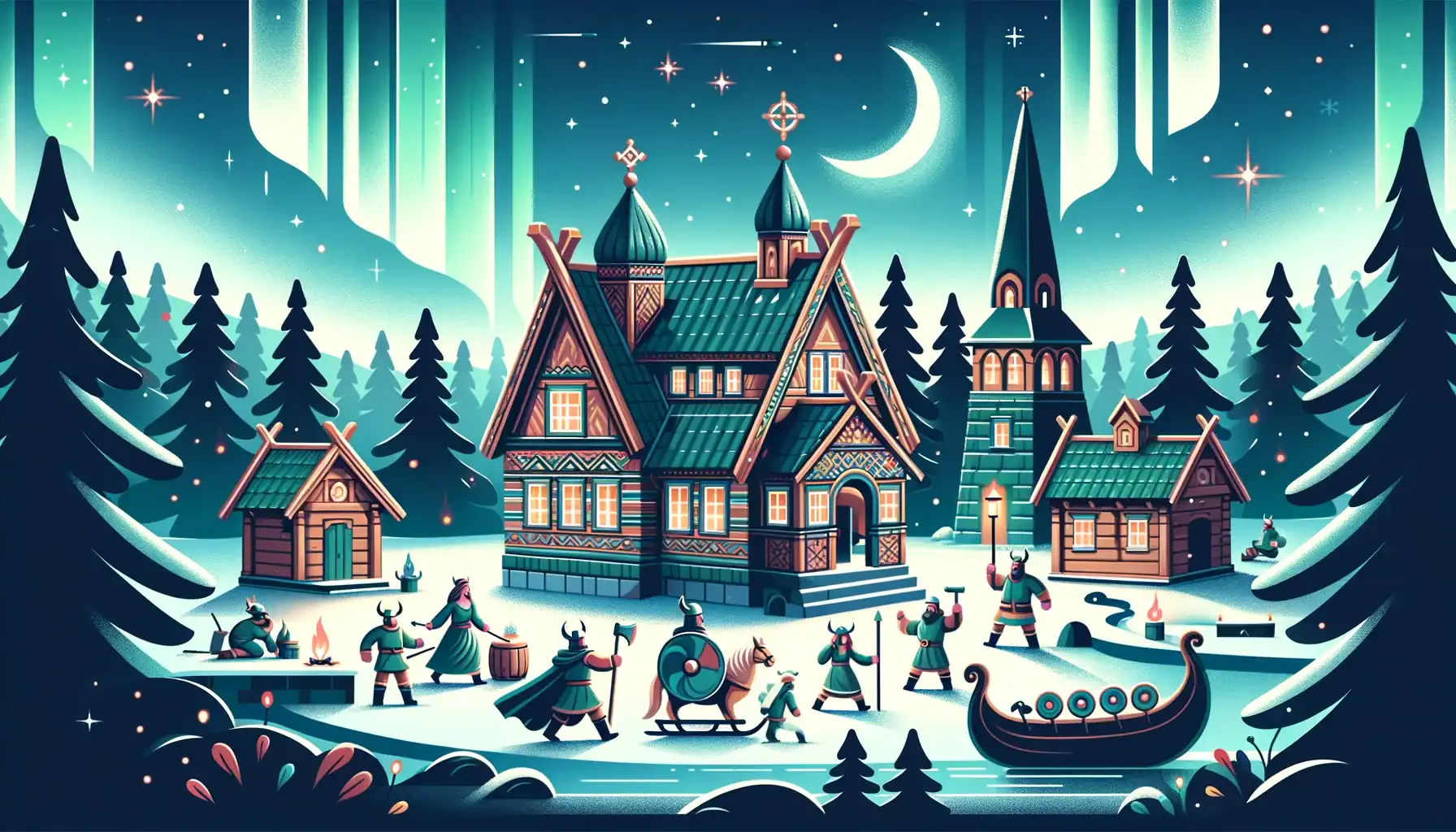 Scandinavian Winter Festivals - Cultivating Scandinavian Dialogue Media Spectacular Festivals