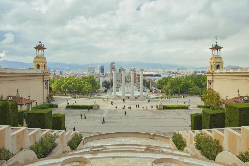 5 days in barcelona itinerary - Montjuic