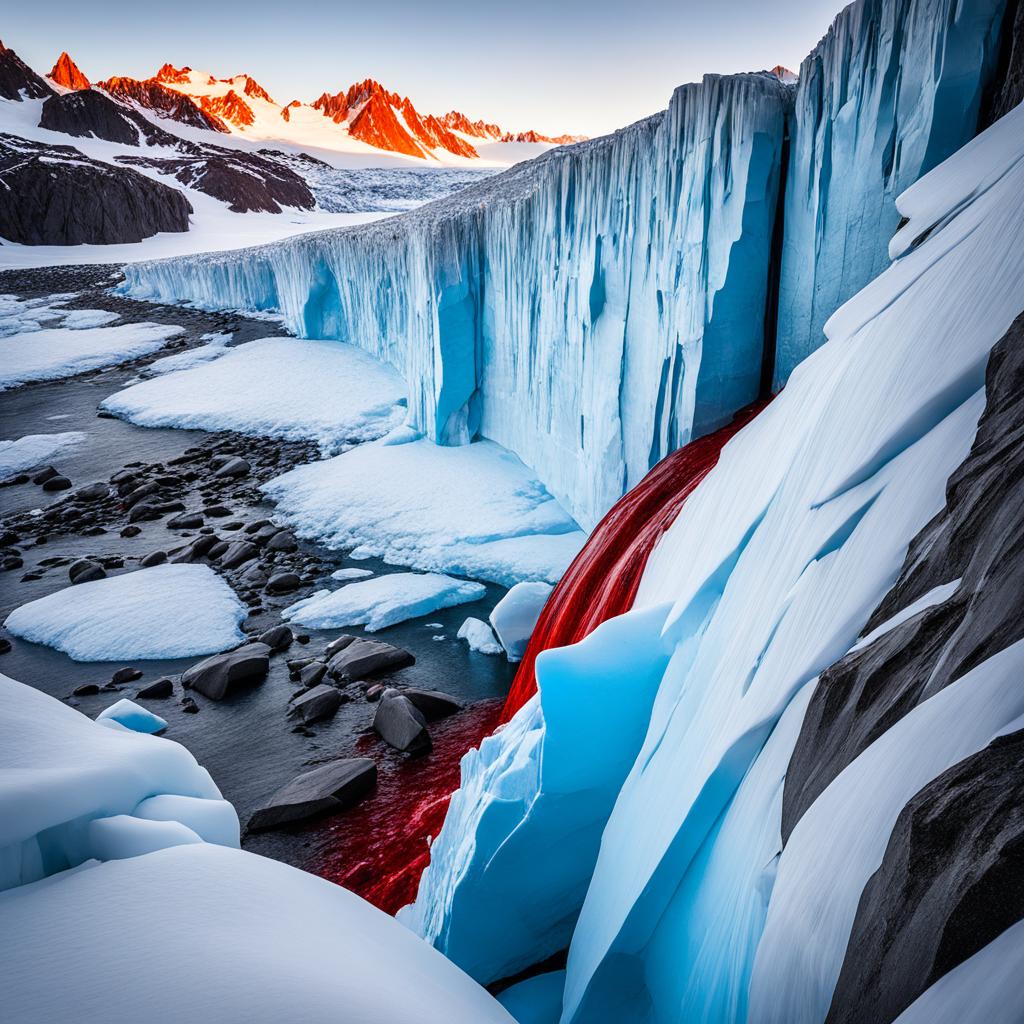 The Blood Falls of Antarctica