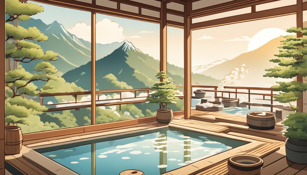 traditional onsen experience