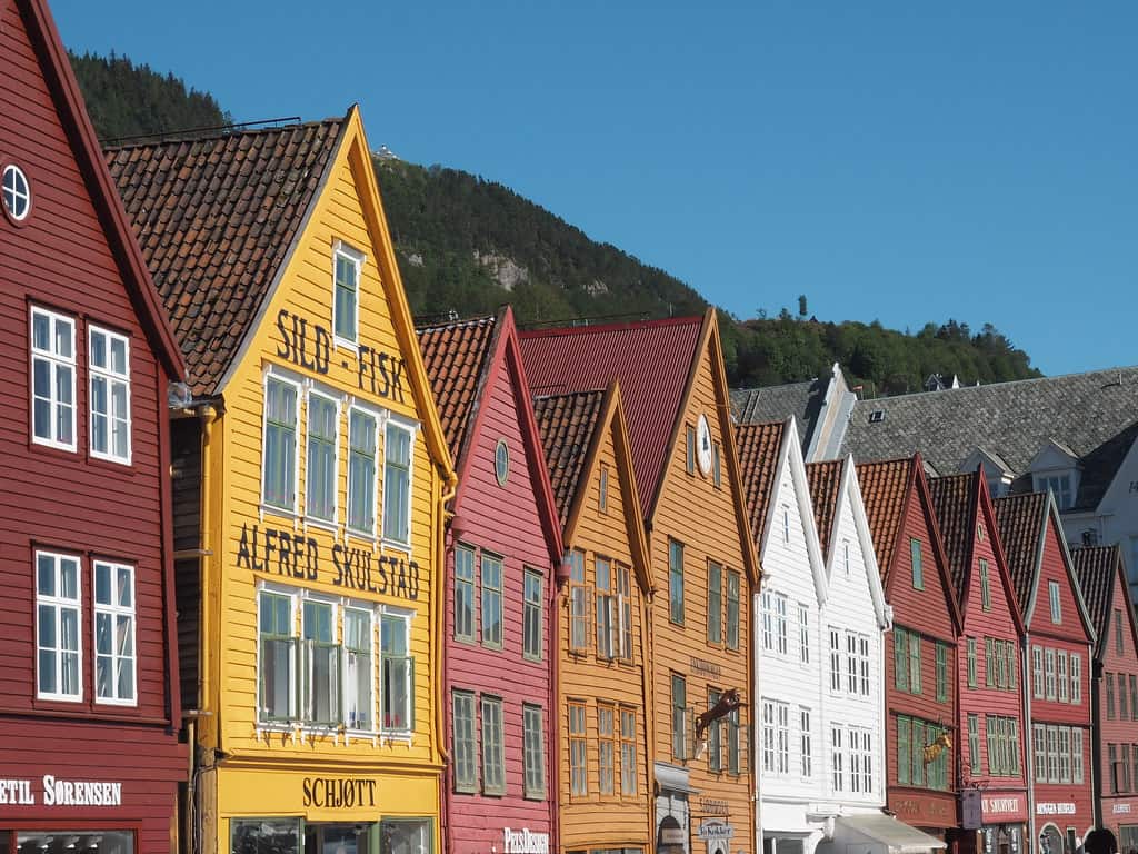 Bergen wharf