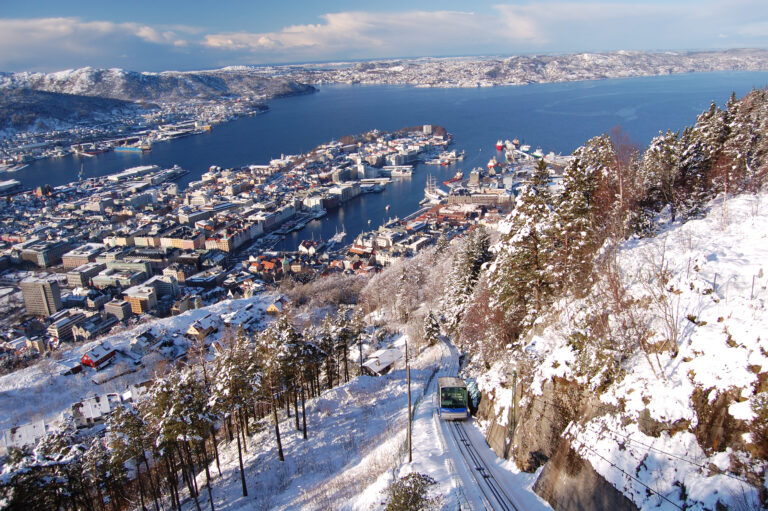 Fløibanen, Bergen