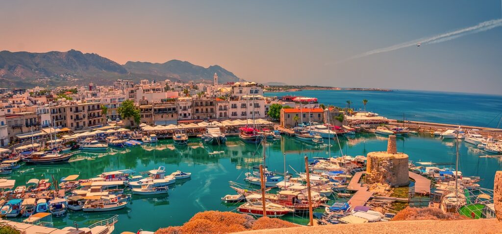 Kyrenia Bay Cyprus