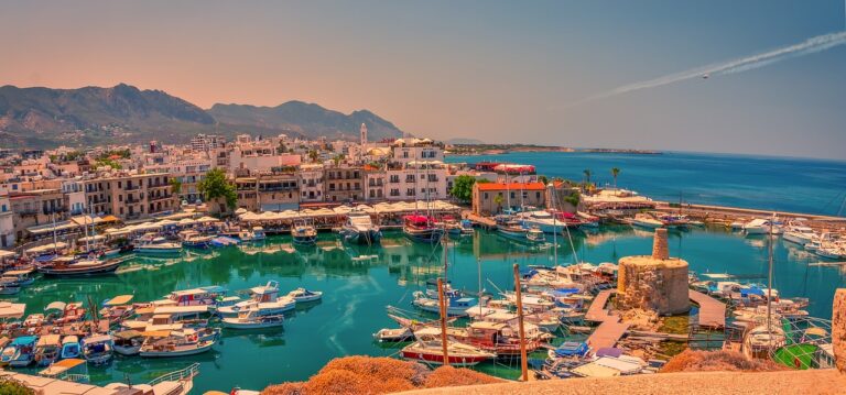 Kyrenia Bay Cyprus