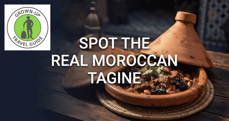 How to Spot a Real Traditional Moroccan Tagine (Not the Tourist Version)
